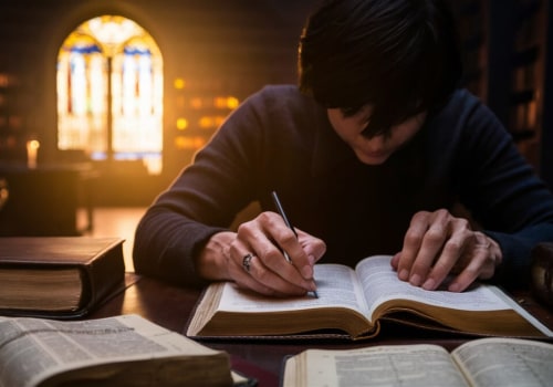 Exploring the World of Inductive Bible Study: A Comprehensive Guide