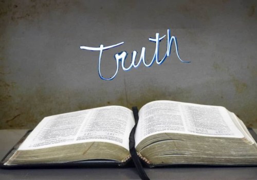 The Authority of the Bible: Uncovering the Truth